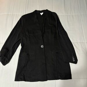 CAbi Black Blazer Classic Minimalist Design